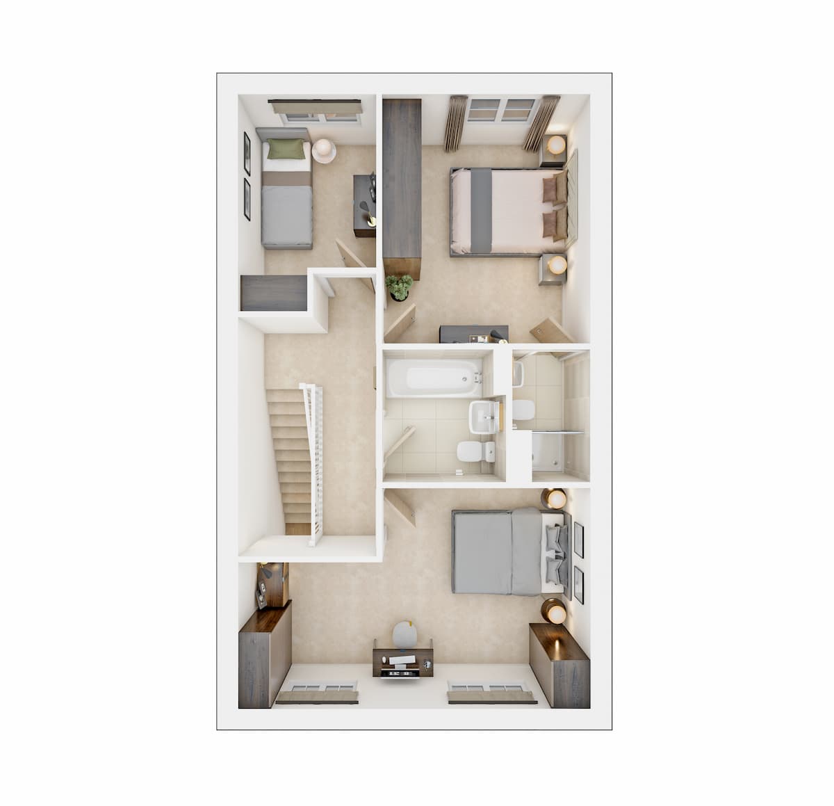 The Fellowdale floor plan