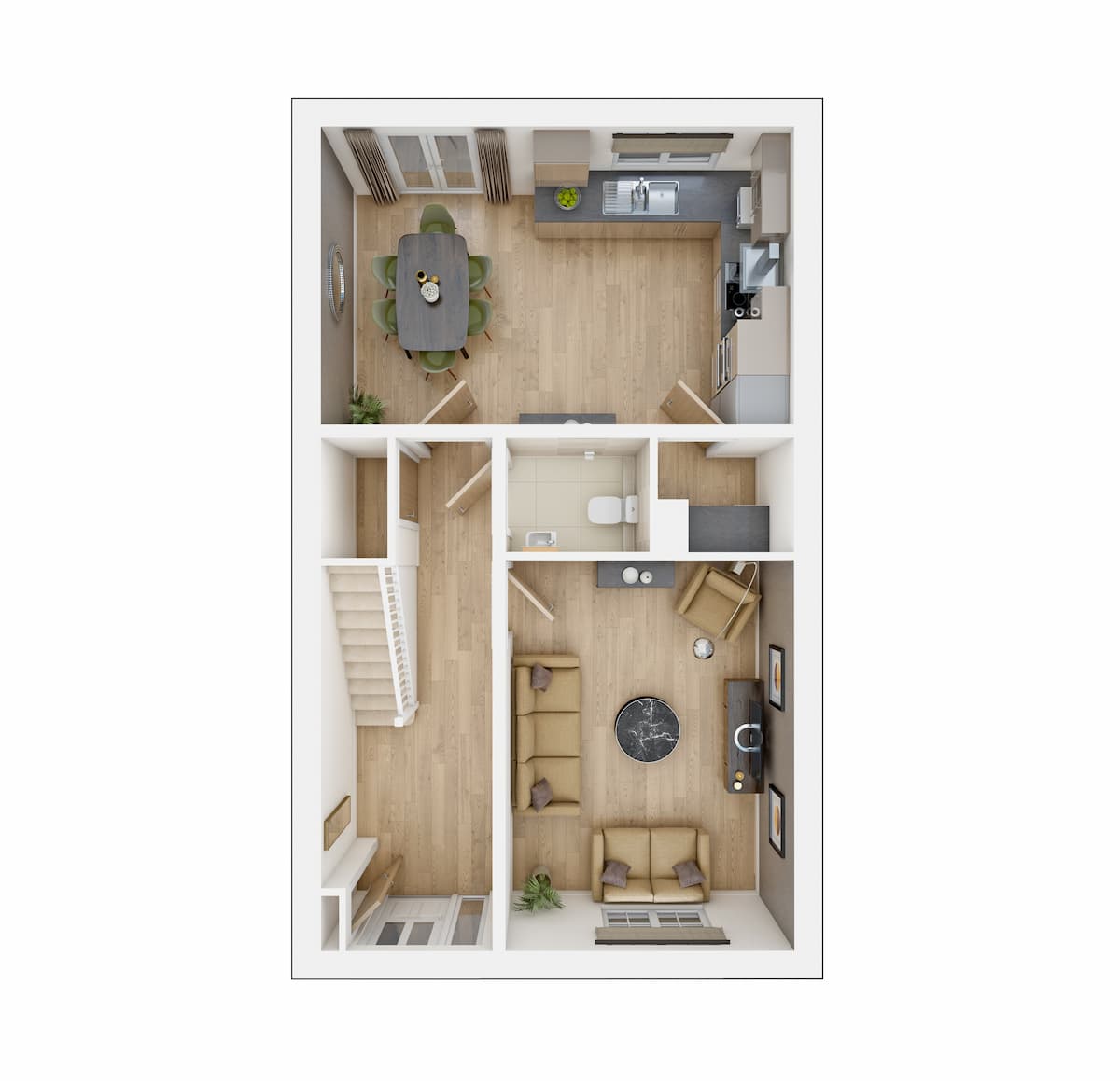 The Fellowdale floor plan