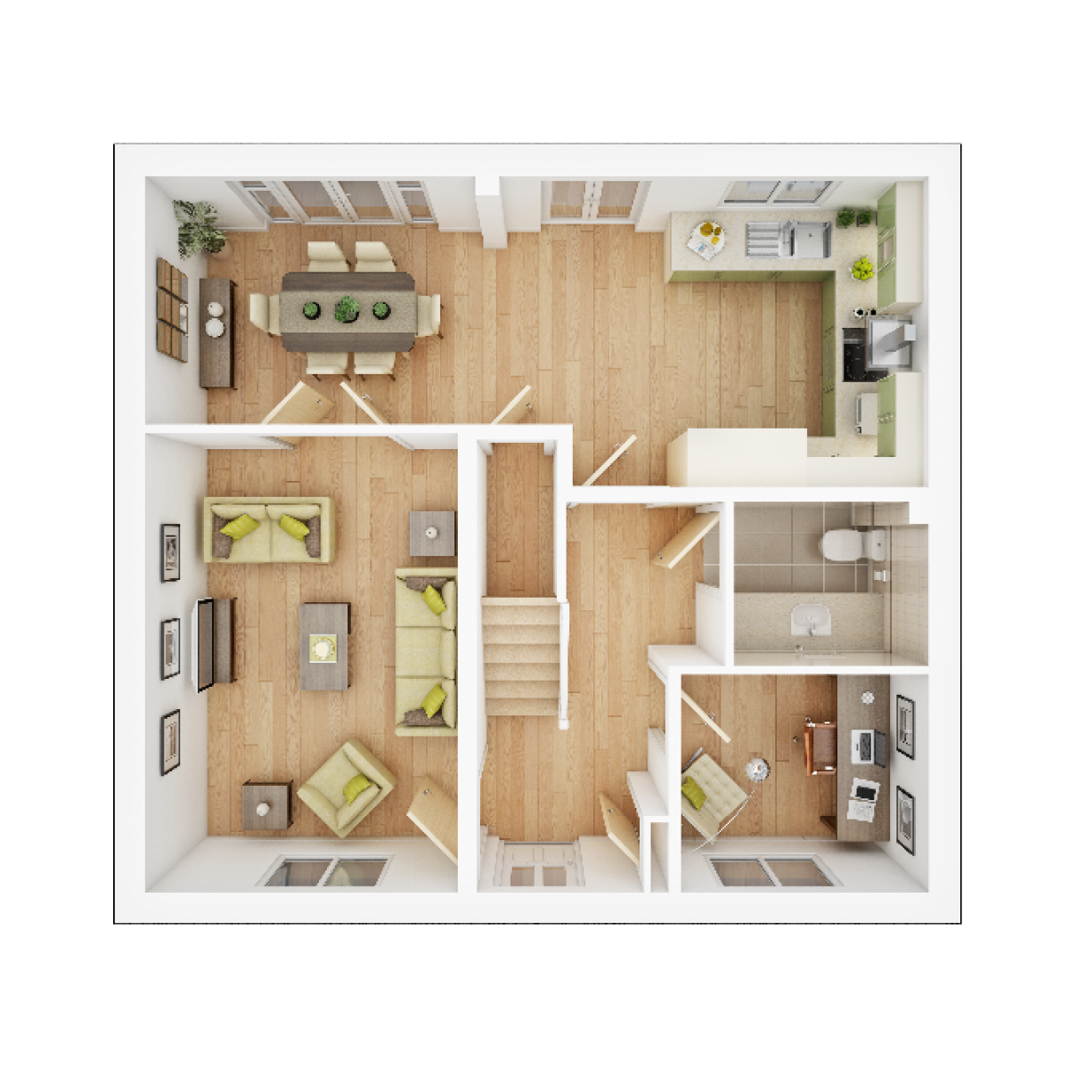 Felton House Type Ground Floor