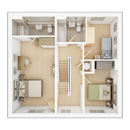 The Felton First Floor