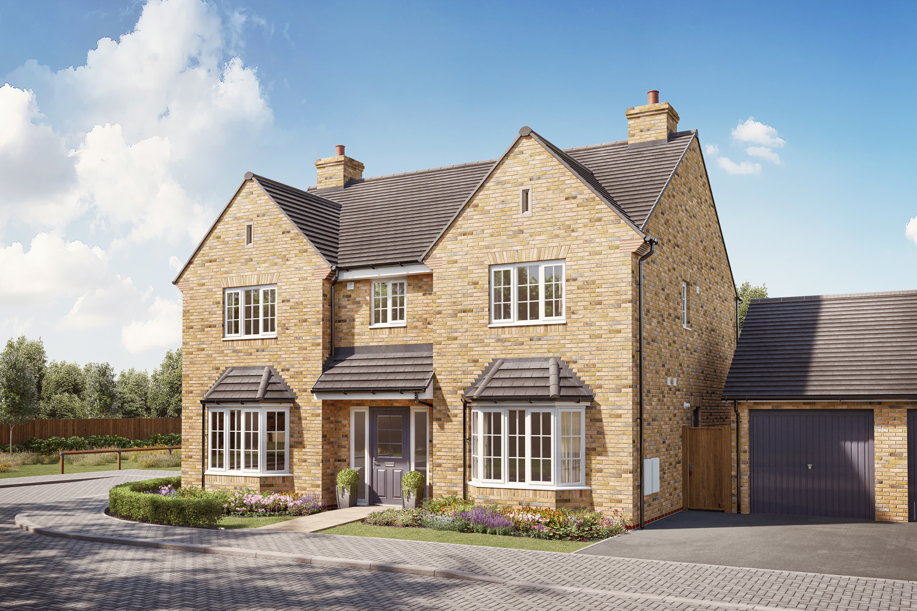 Wayford House Type CGI