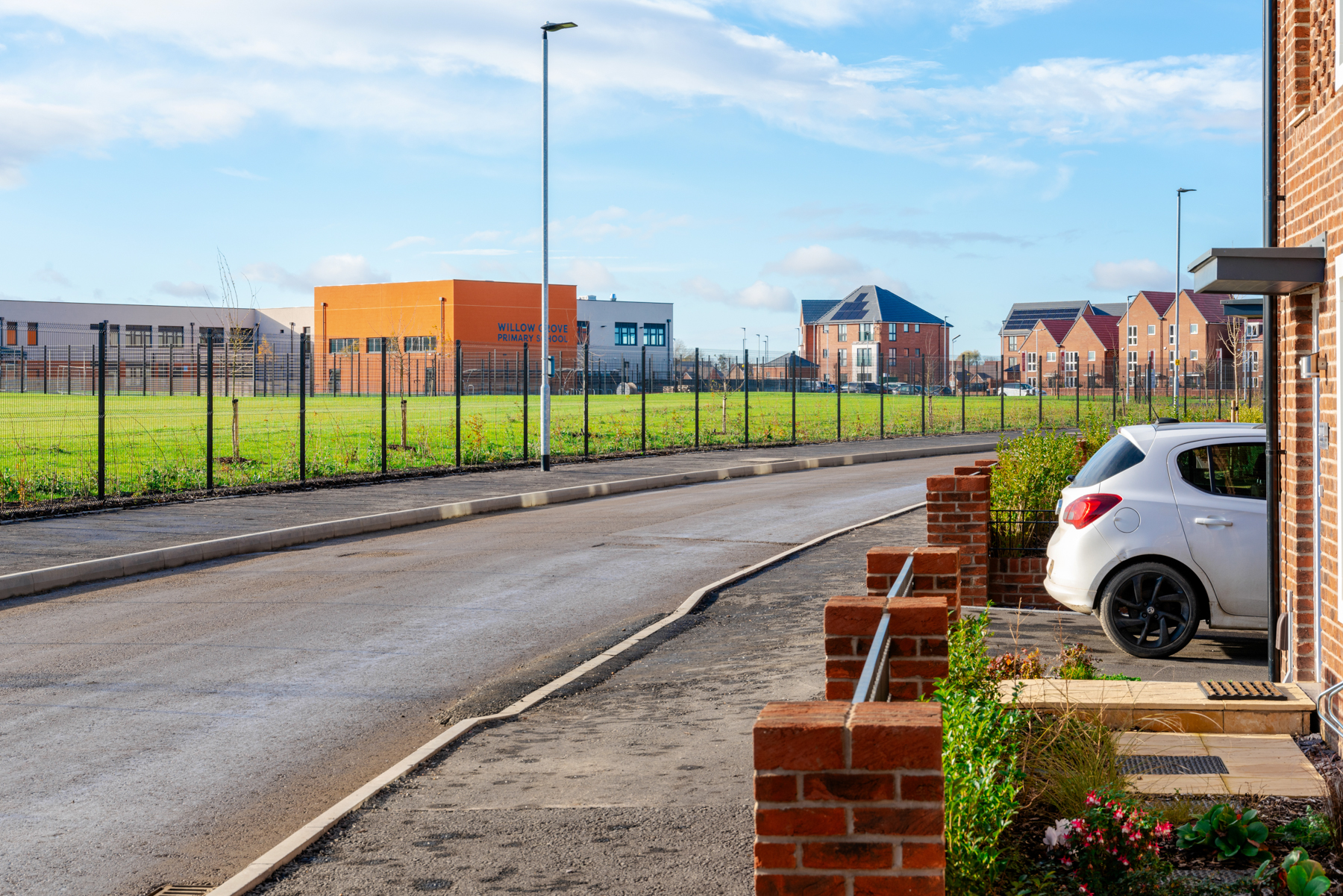 Conveniently located opposite Willow Grove Primary School