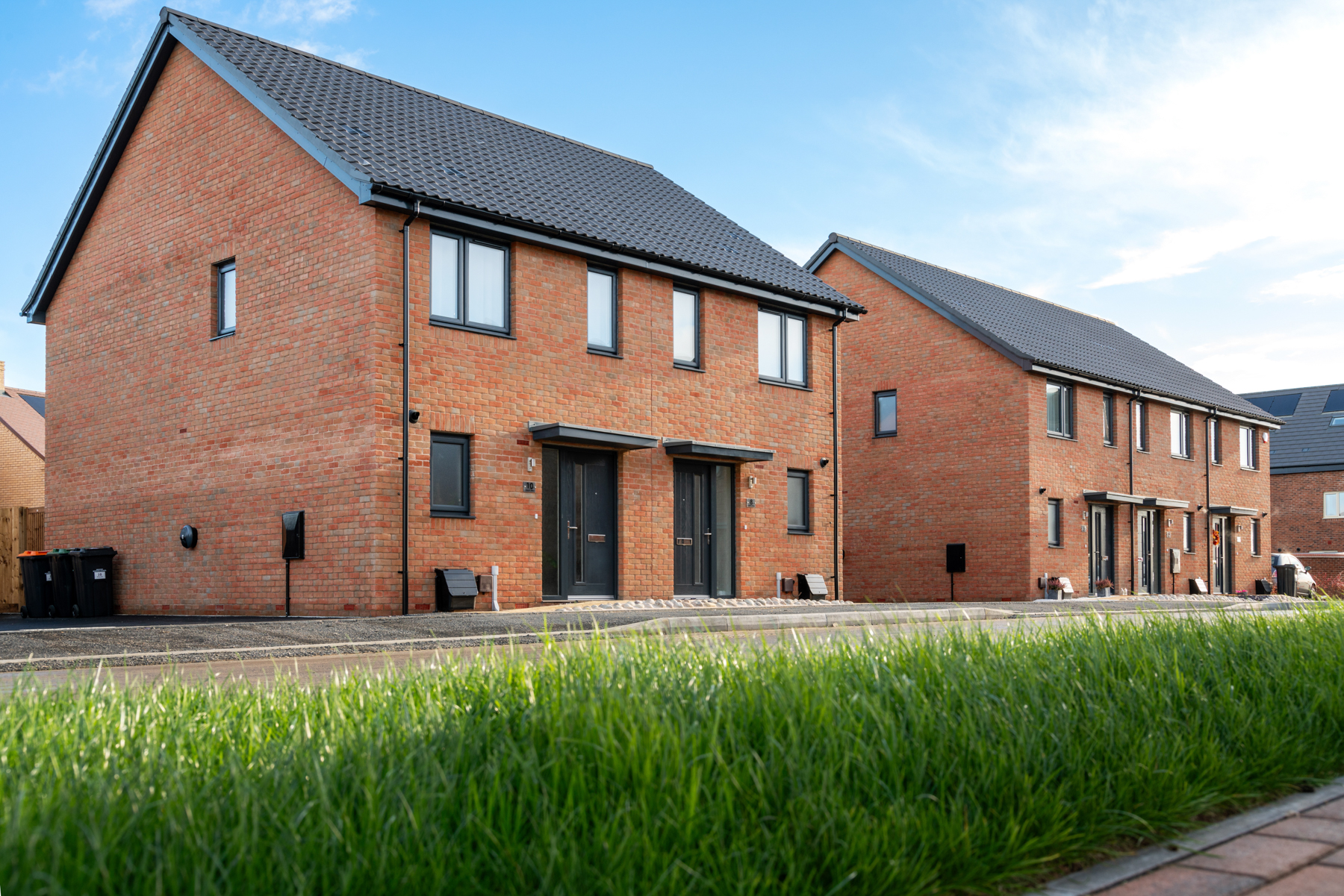 Catering for first time buyers and families alike