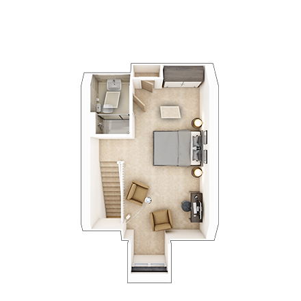 The Braxton Second Floor