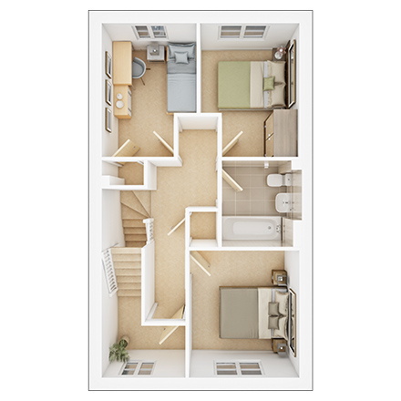 The Elliston First Floor