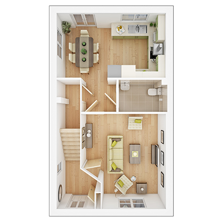The Elliston Ground Floor