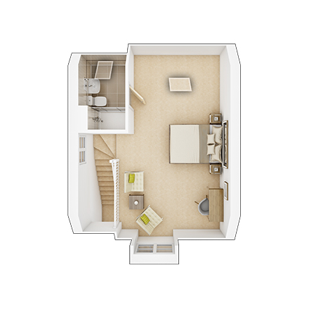 The Elliston Second Floor