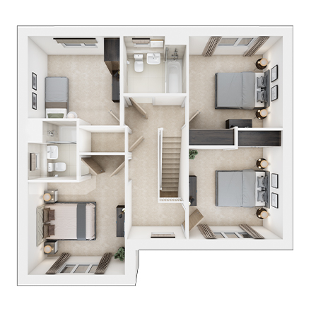 Shilford first floor plan