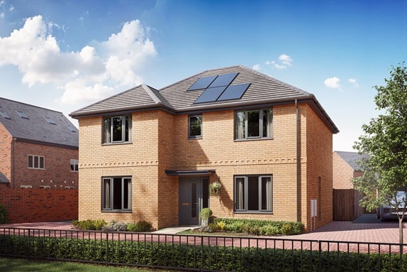 4 bedroom detached