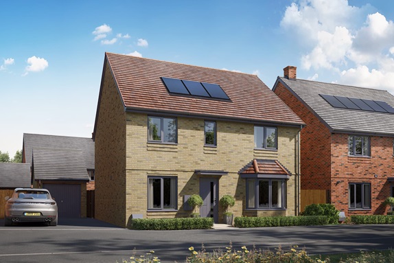 4 bedroom detached
