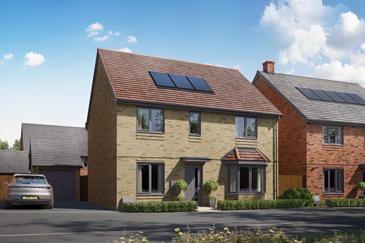 4 bedroom detached