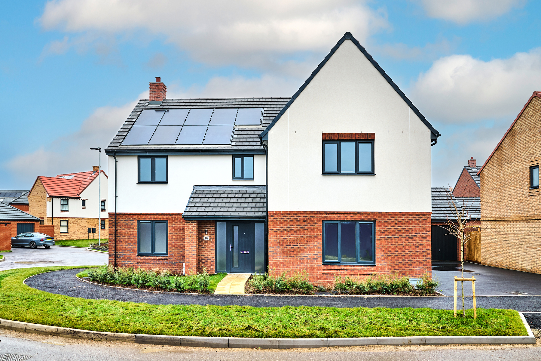 Plot 134 at Hadley Grange Phase 3b