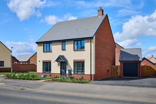 4 bedroom detached