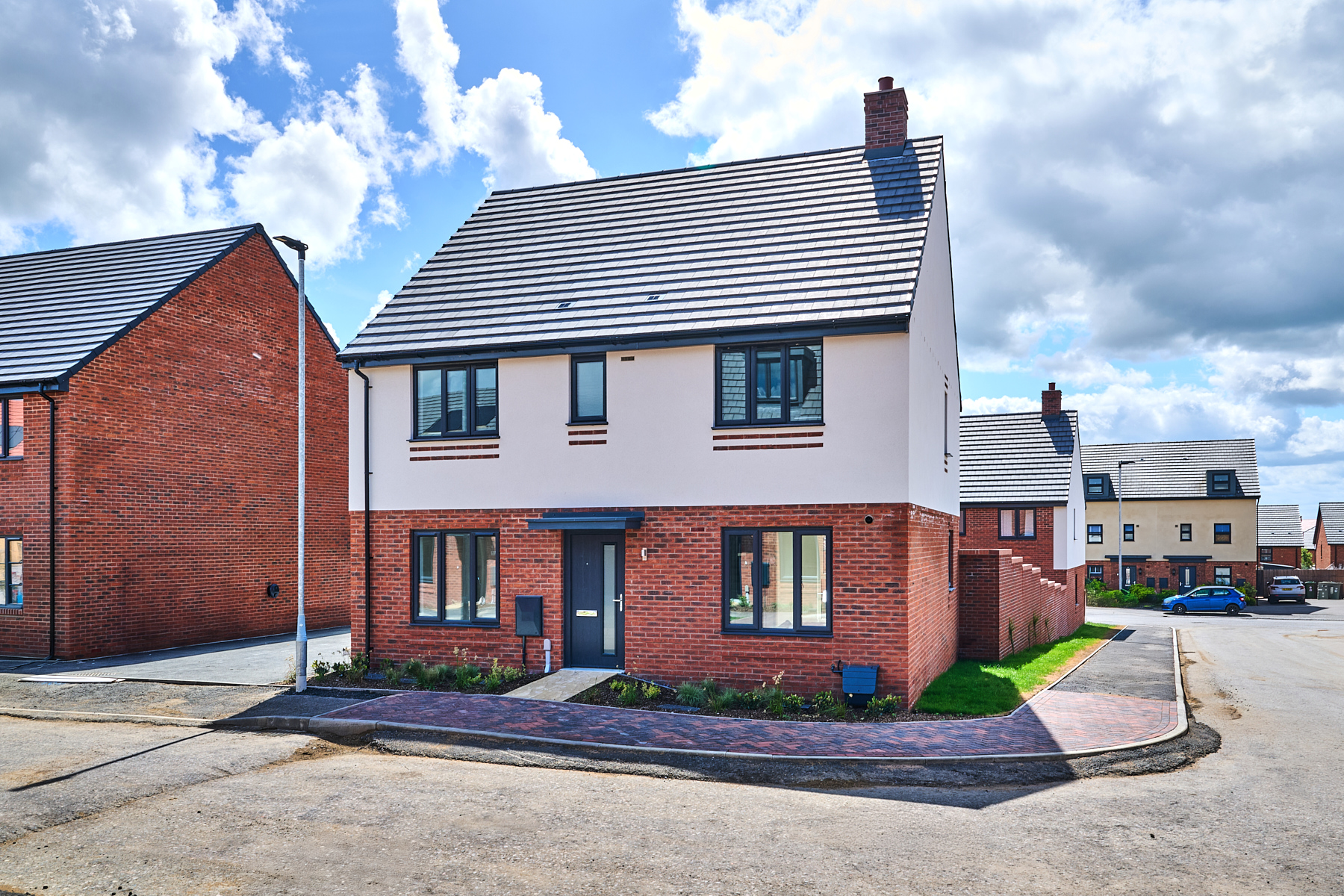 Plot 32 The Marford at Hadley Grange