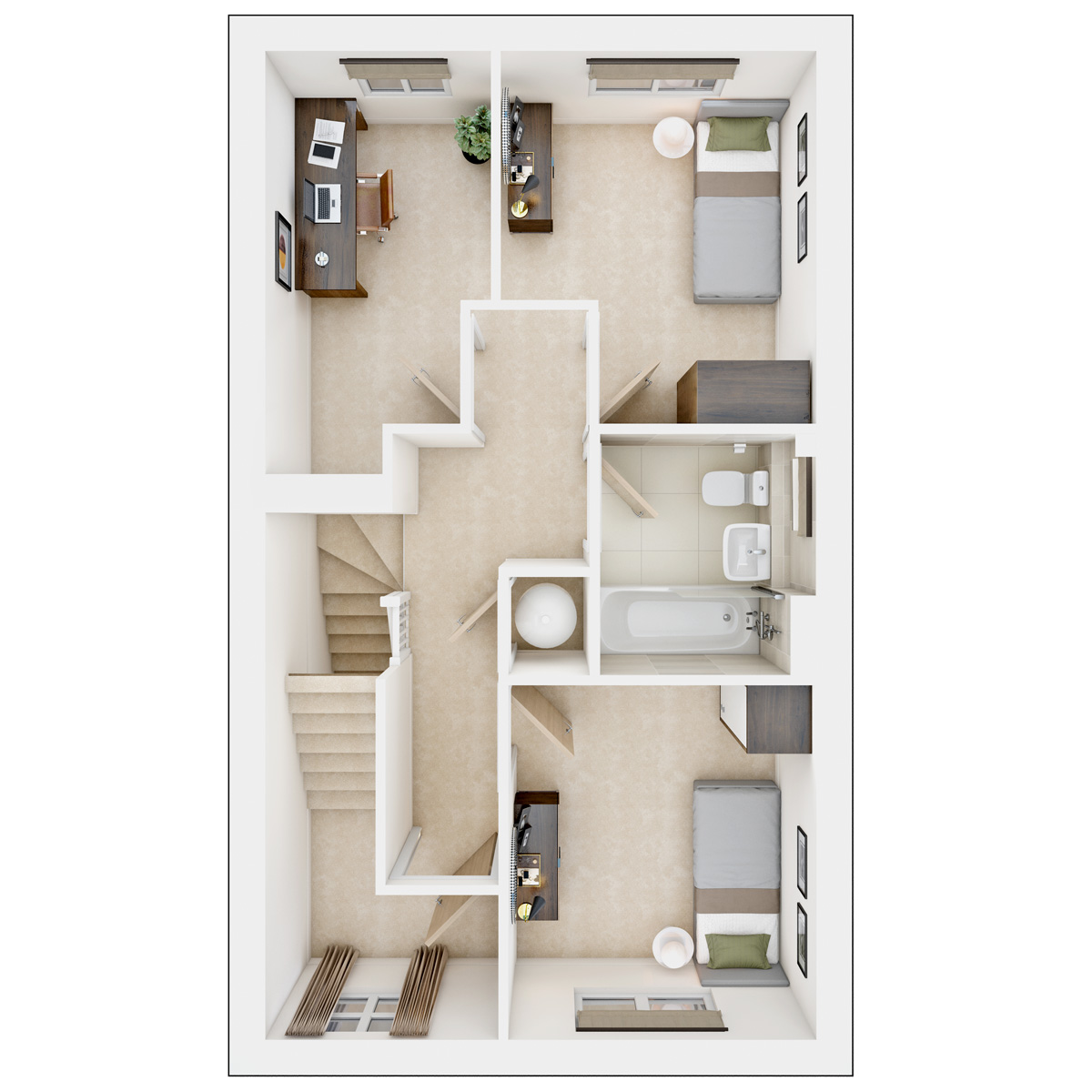 Elliston first floor plan