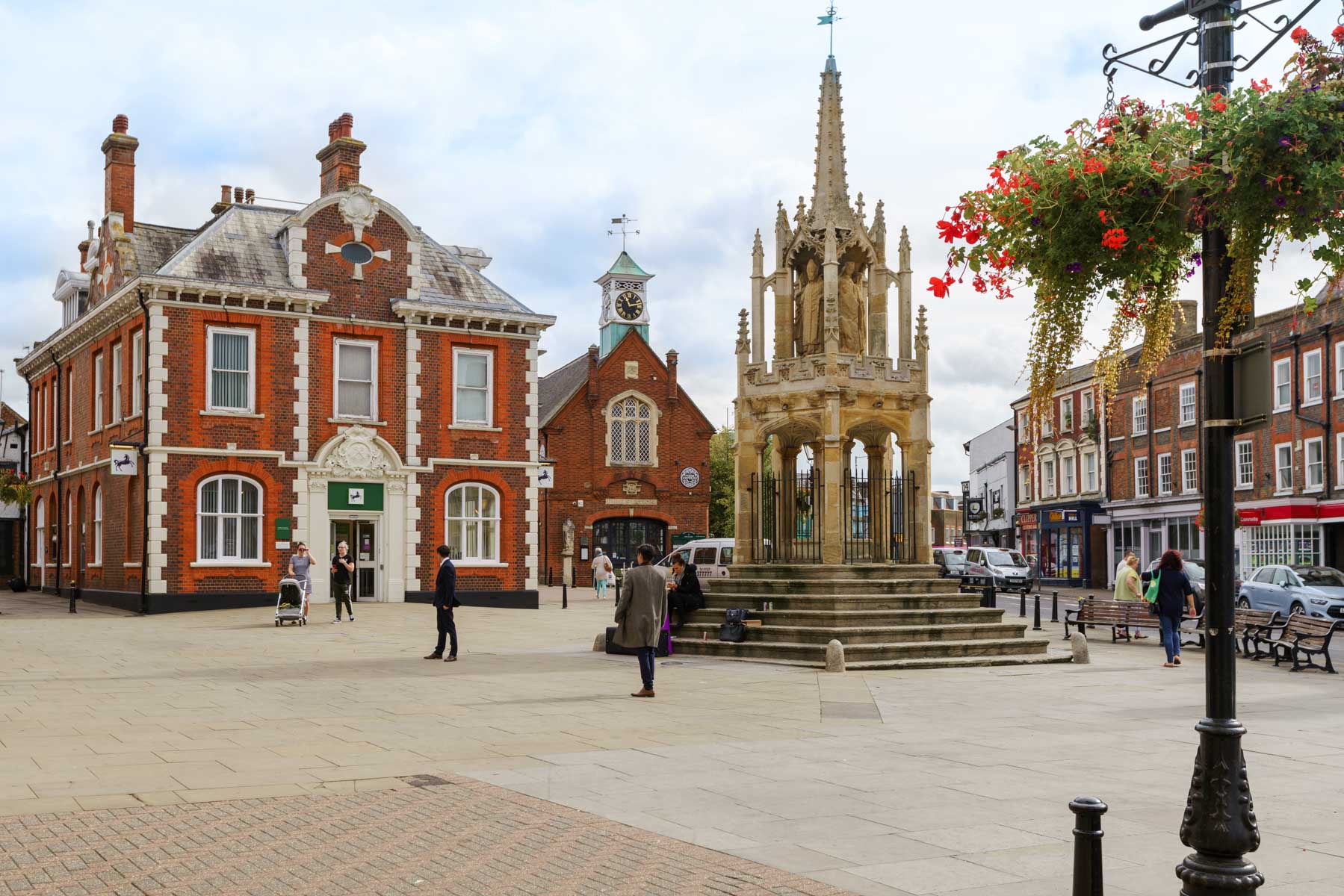 Leighton Buzzard town centre