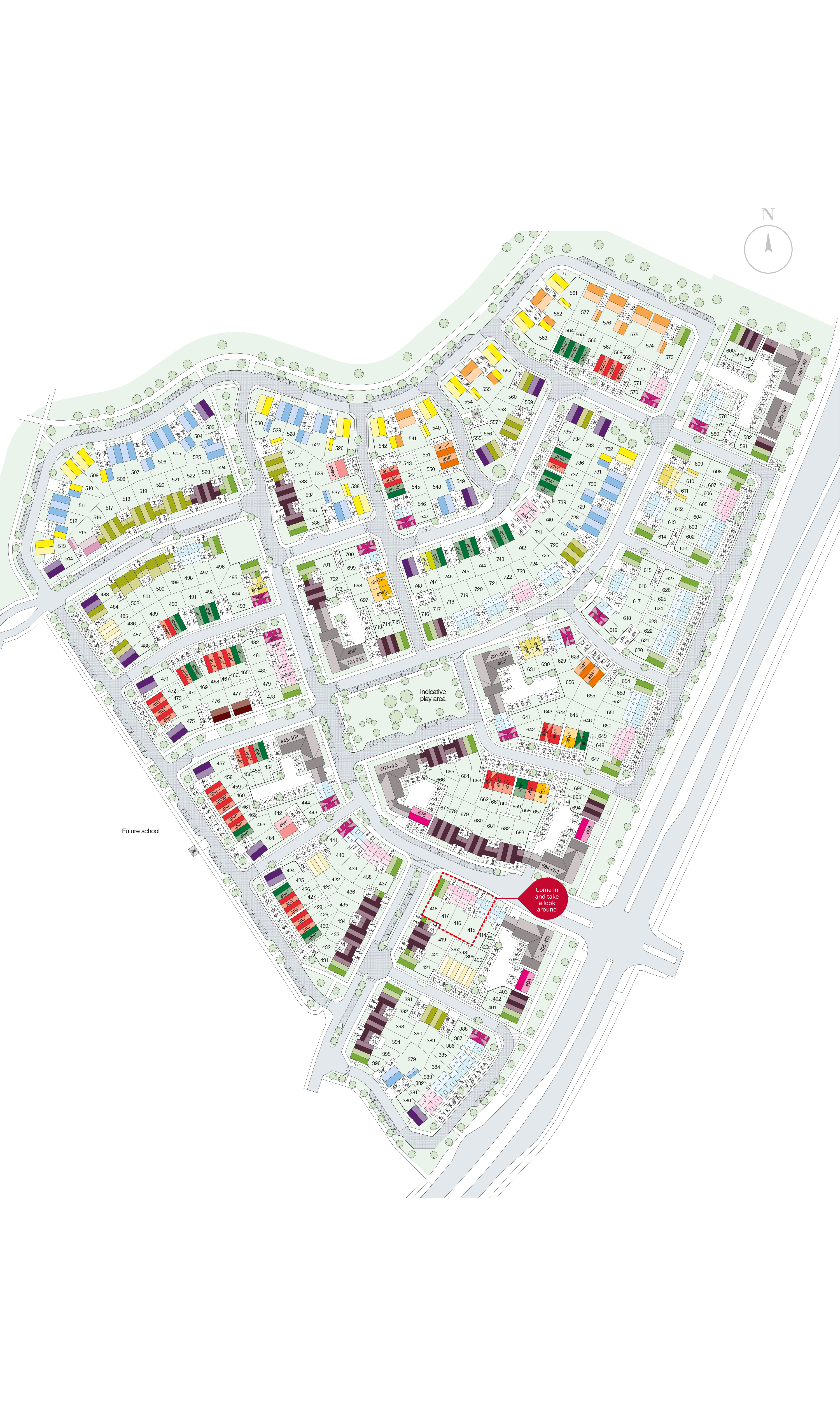 Hampden Fields East Phase 1