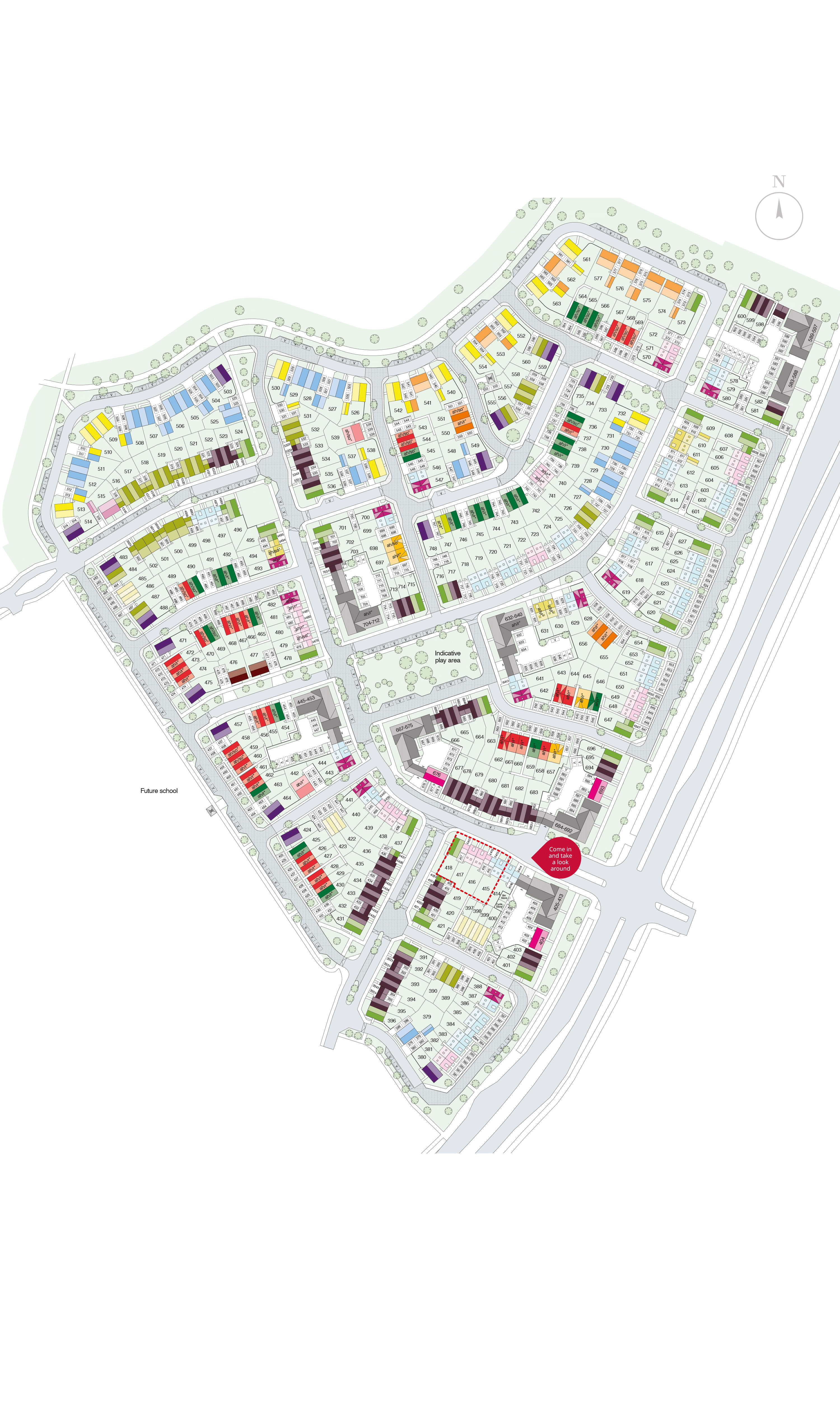 Hampden Fields East Phase 1