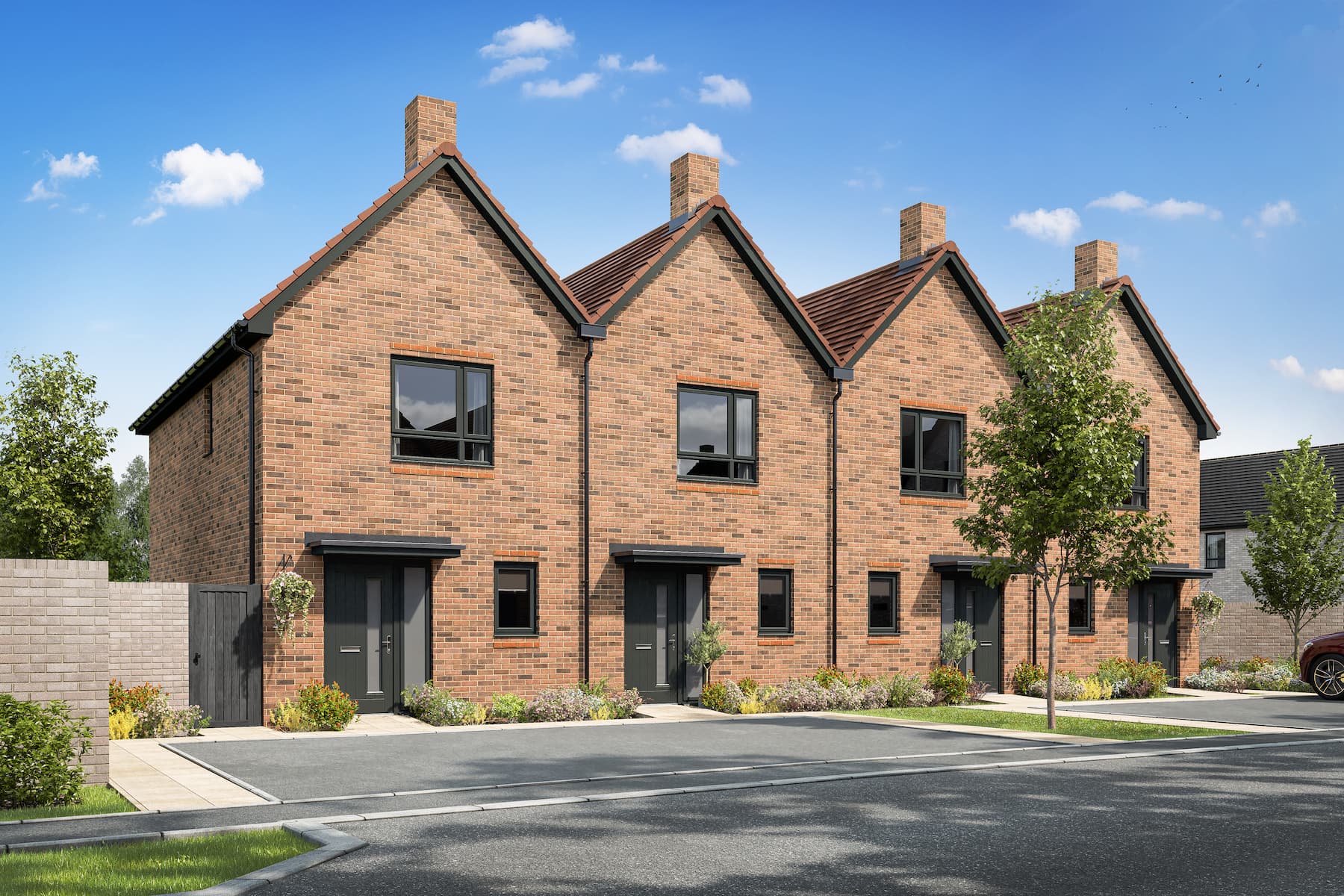 A place to set up home