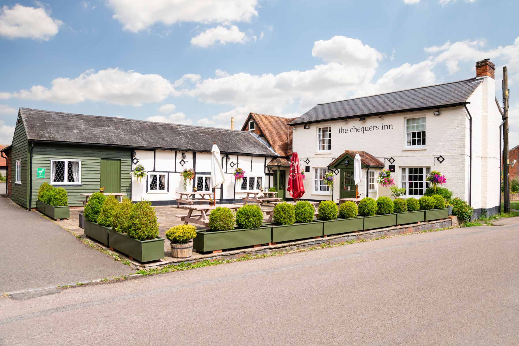This could be your local pub in charming Weston Turville