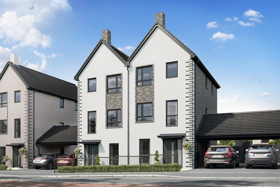 3 bedroom semi-detached