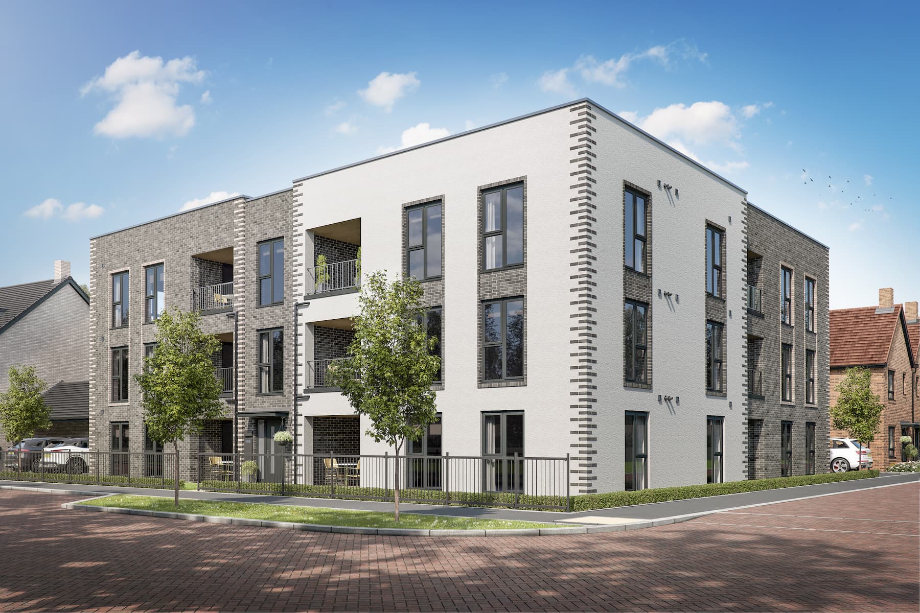The Buckland Apartments Plots 445-453