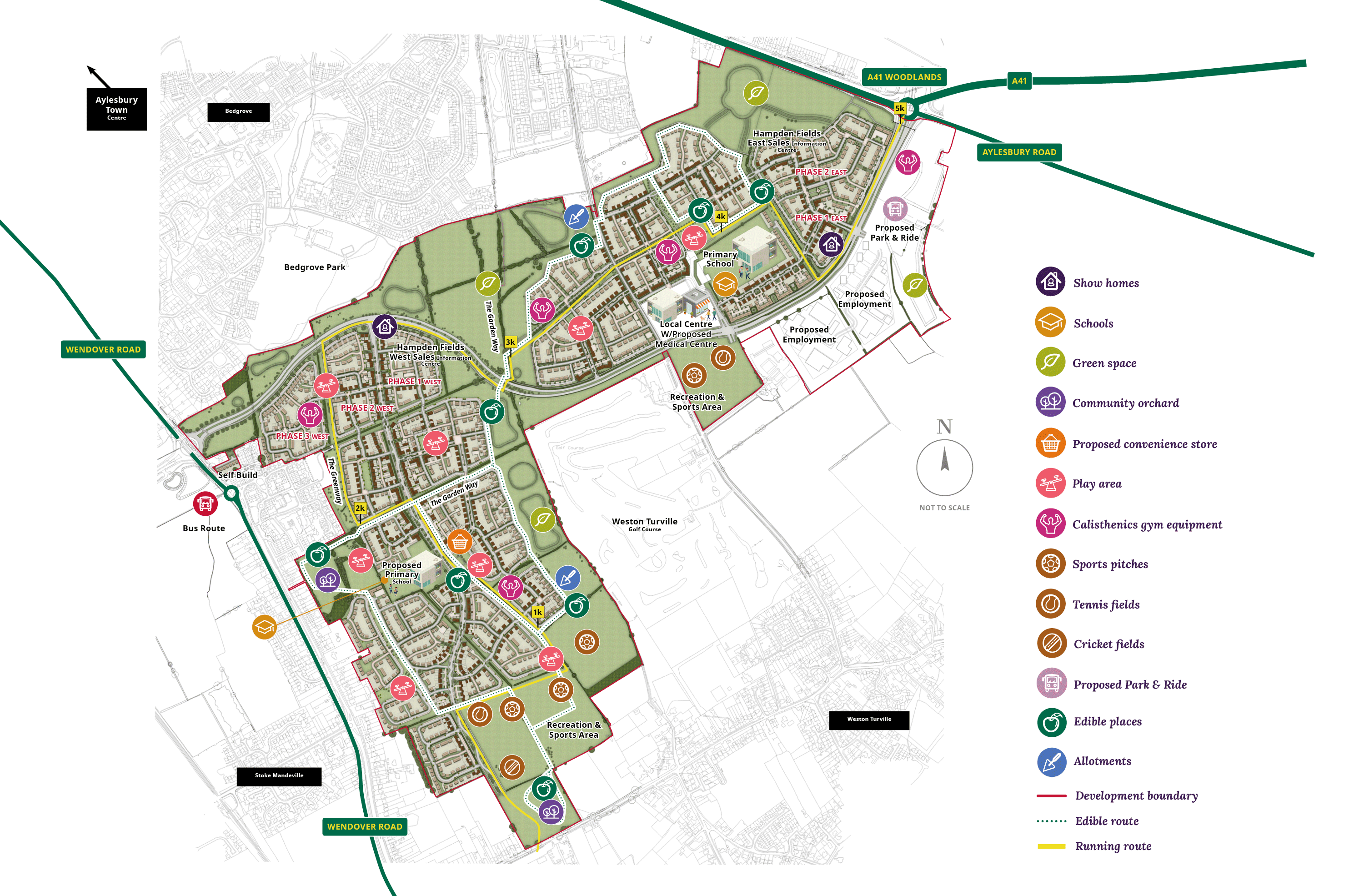 Hampden Fields Masterplan