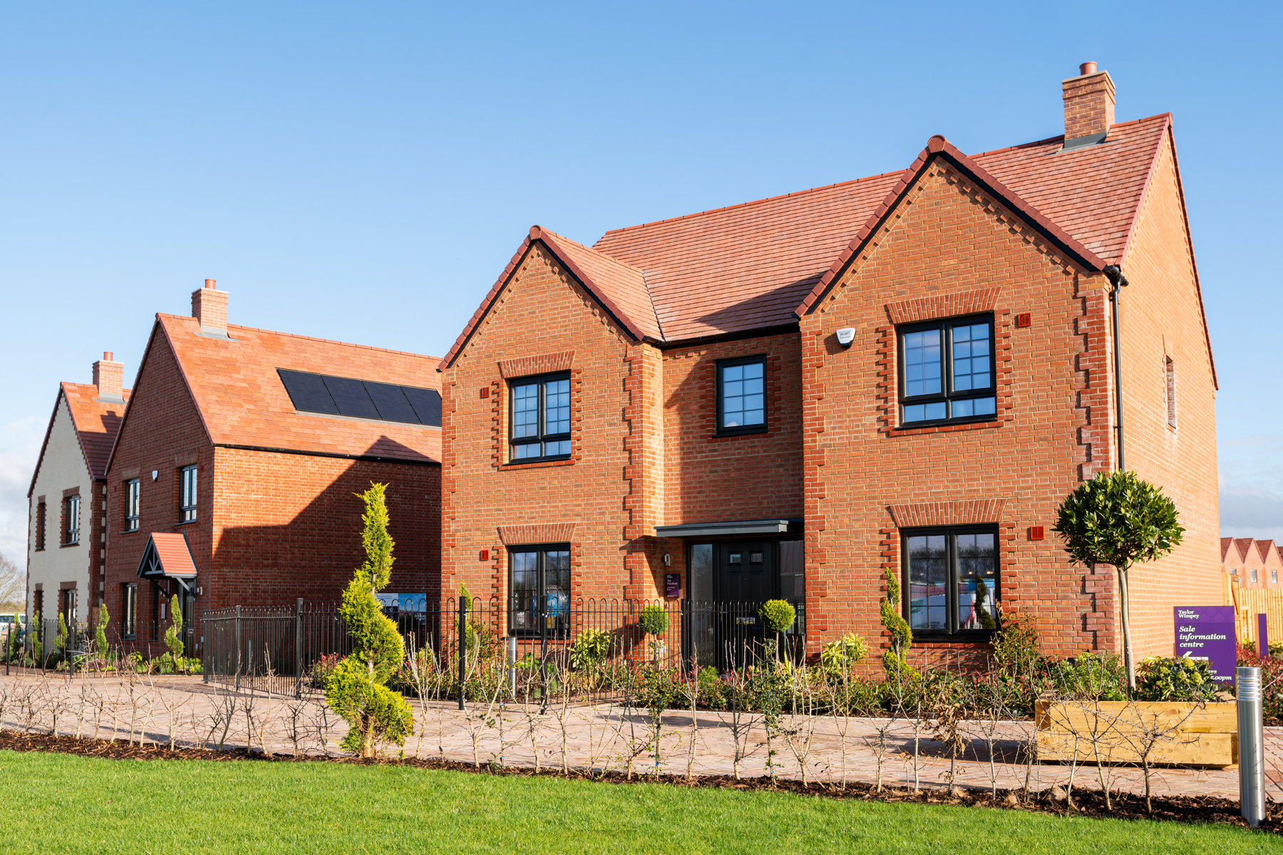 The Thirlford show home at Hampden Fields West
