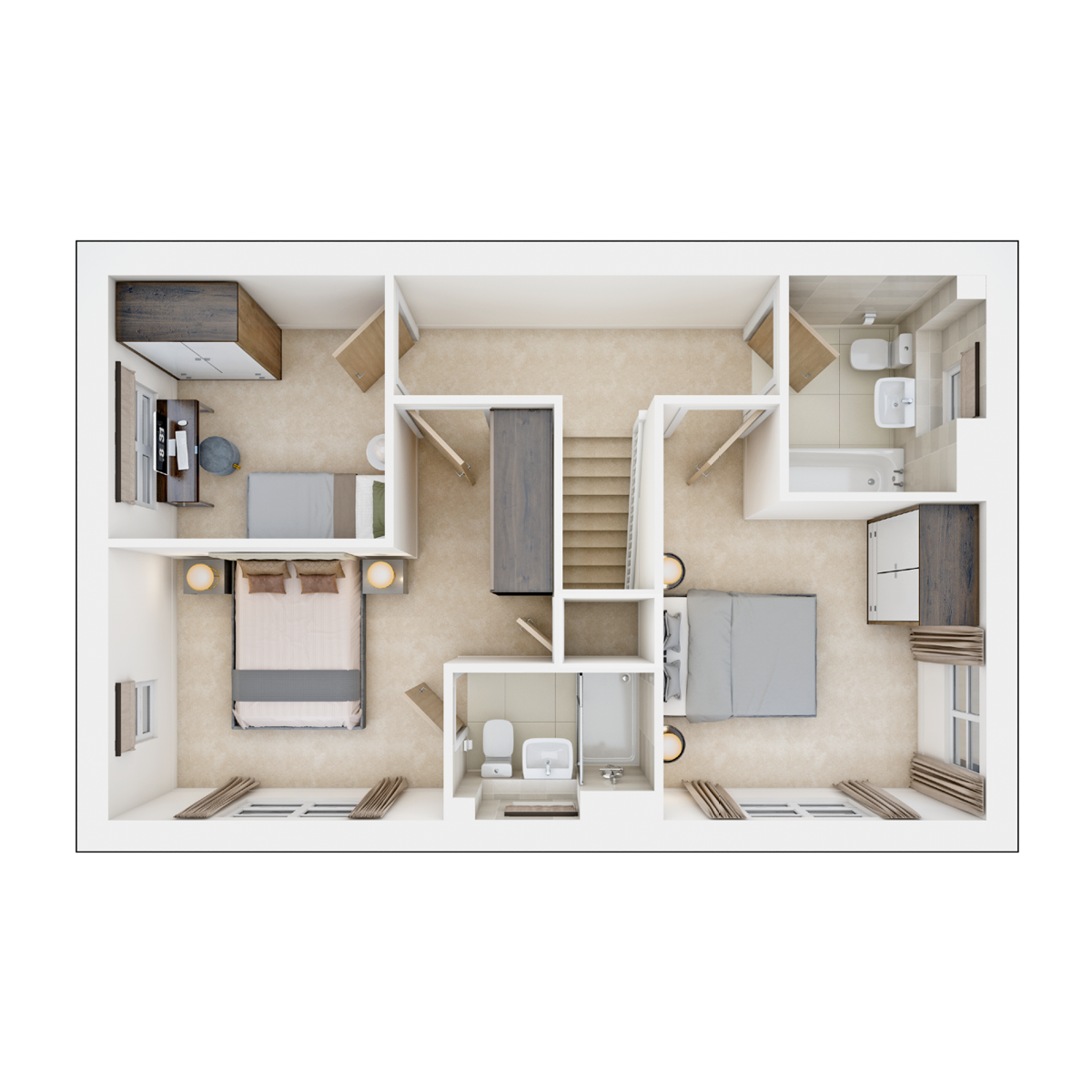 The Aynesdale Floor Plan