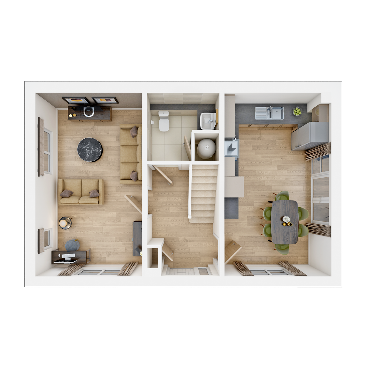 The Aynesdale Floor Plan