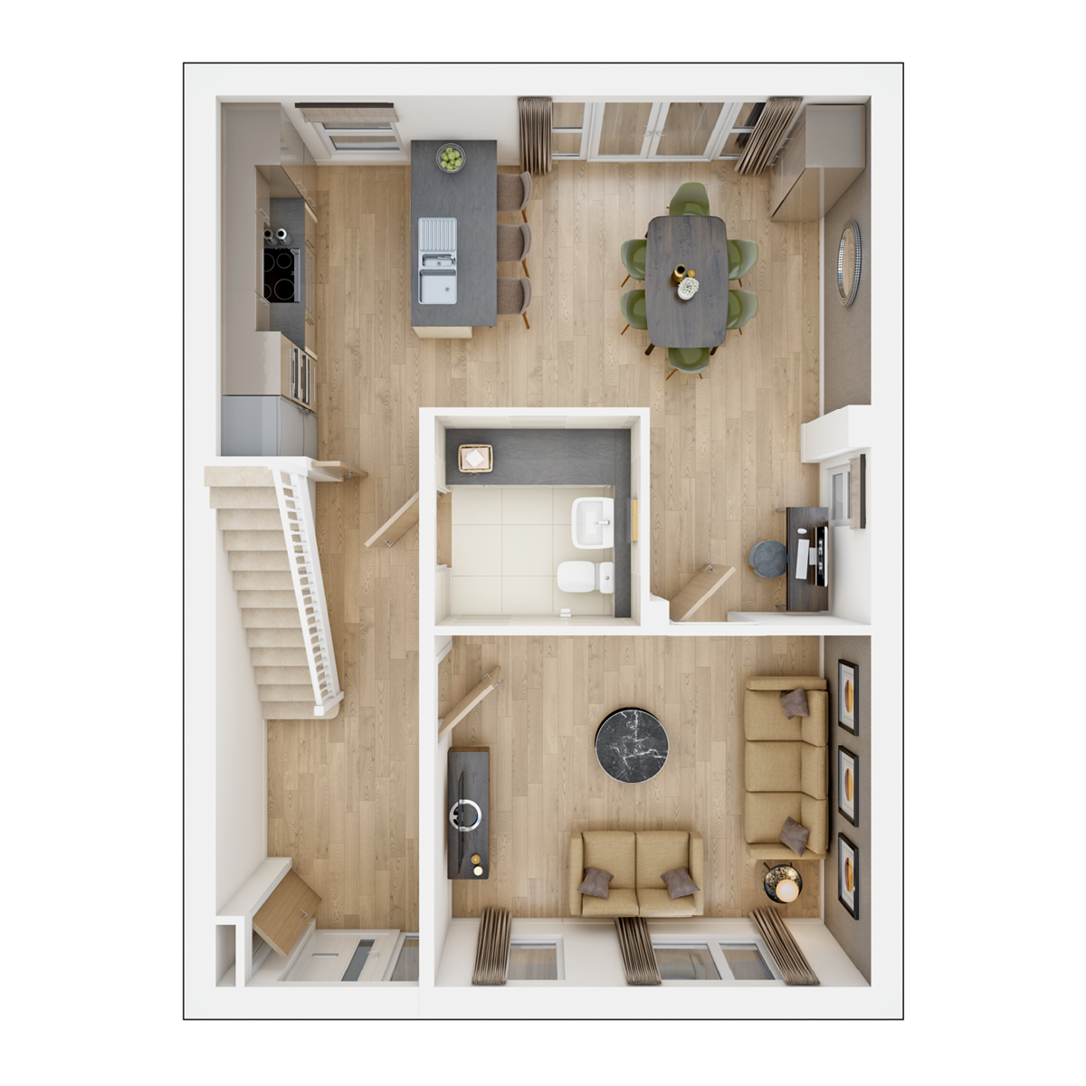 The Colford Floor Plan