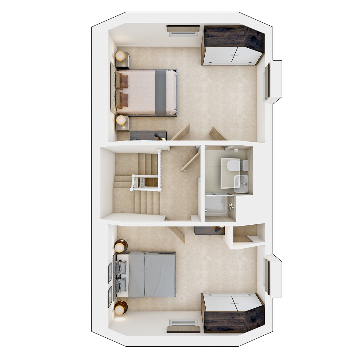 The Densdale floor plan