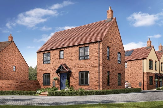 4 bedroom detached