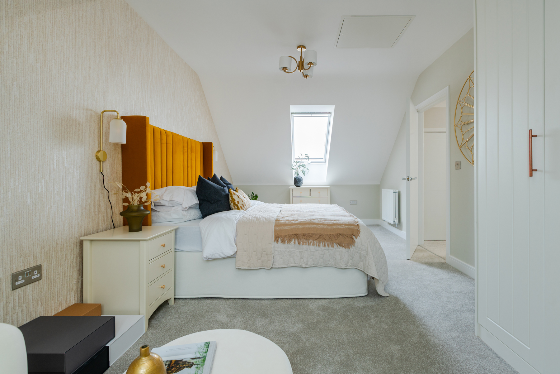 With room for fitted wardrobes