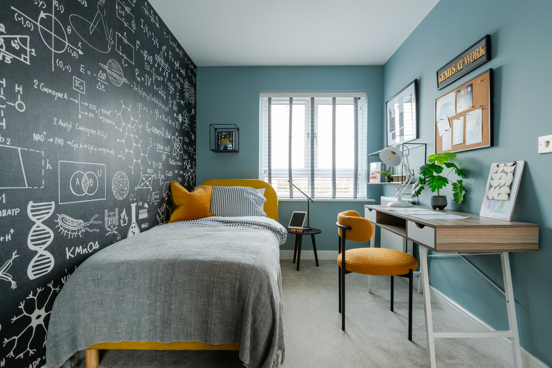 Who's room will this be?