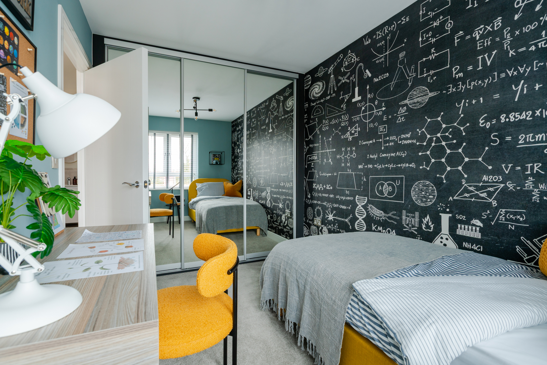 Enjoy decorating the children's room