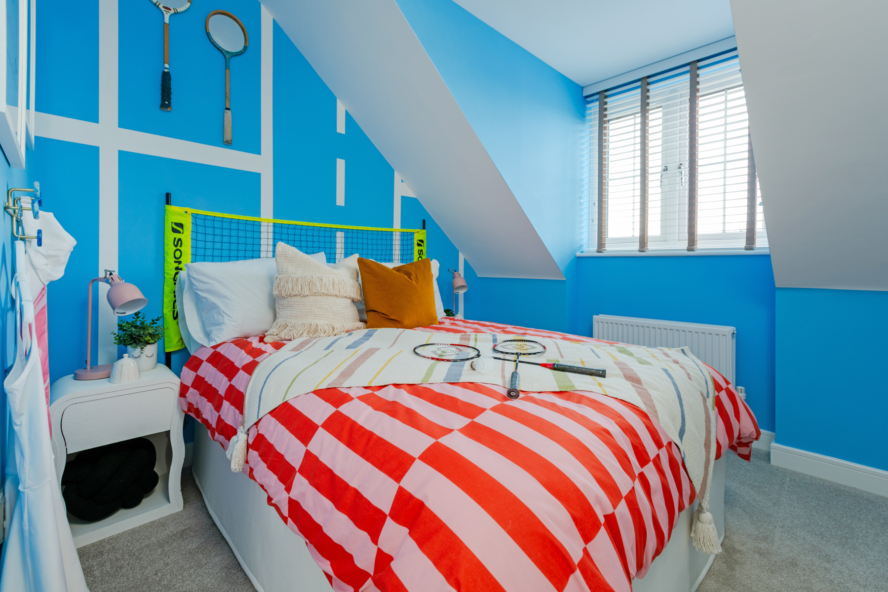 Up on the 2nd floor are a further two bedrooms