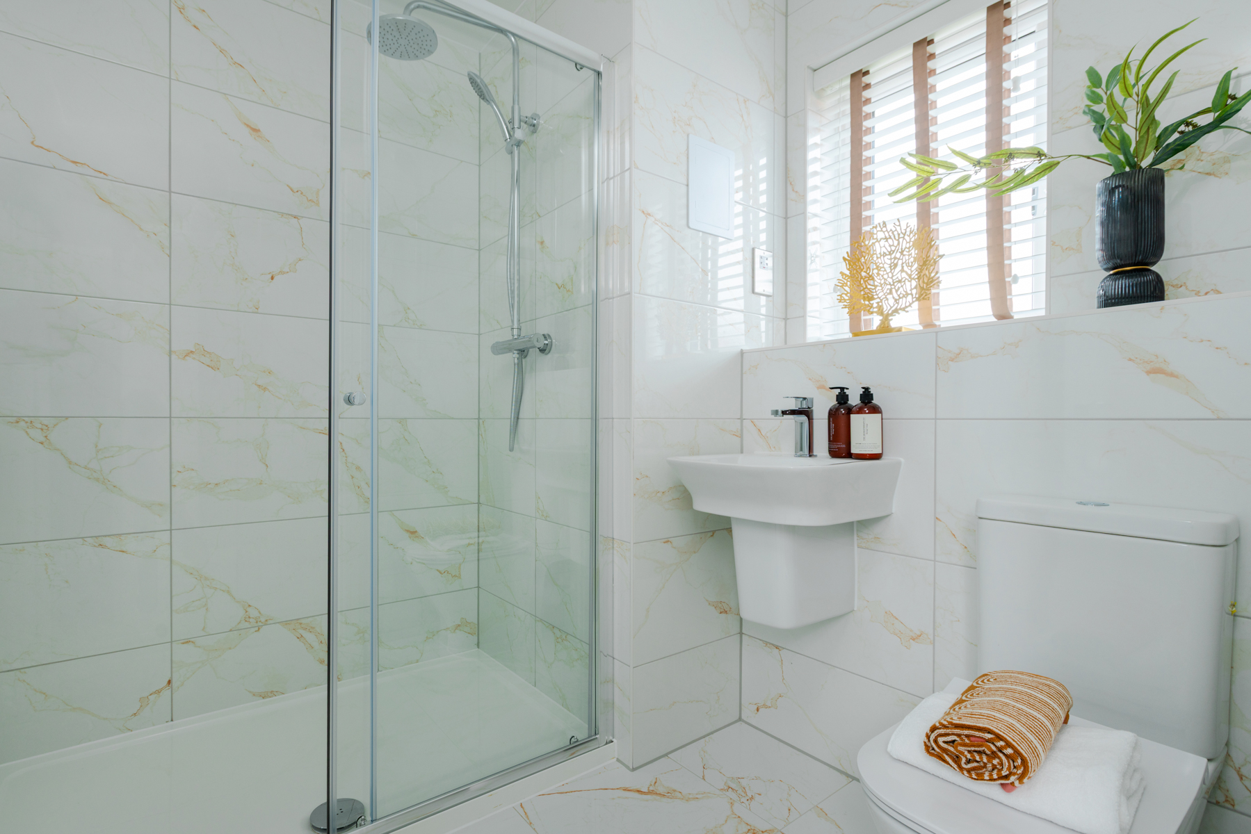 An en-suite all to yourself