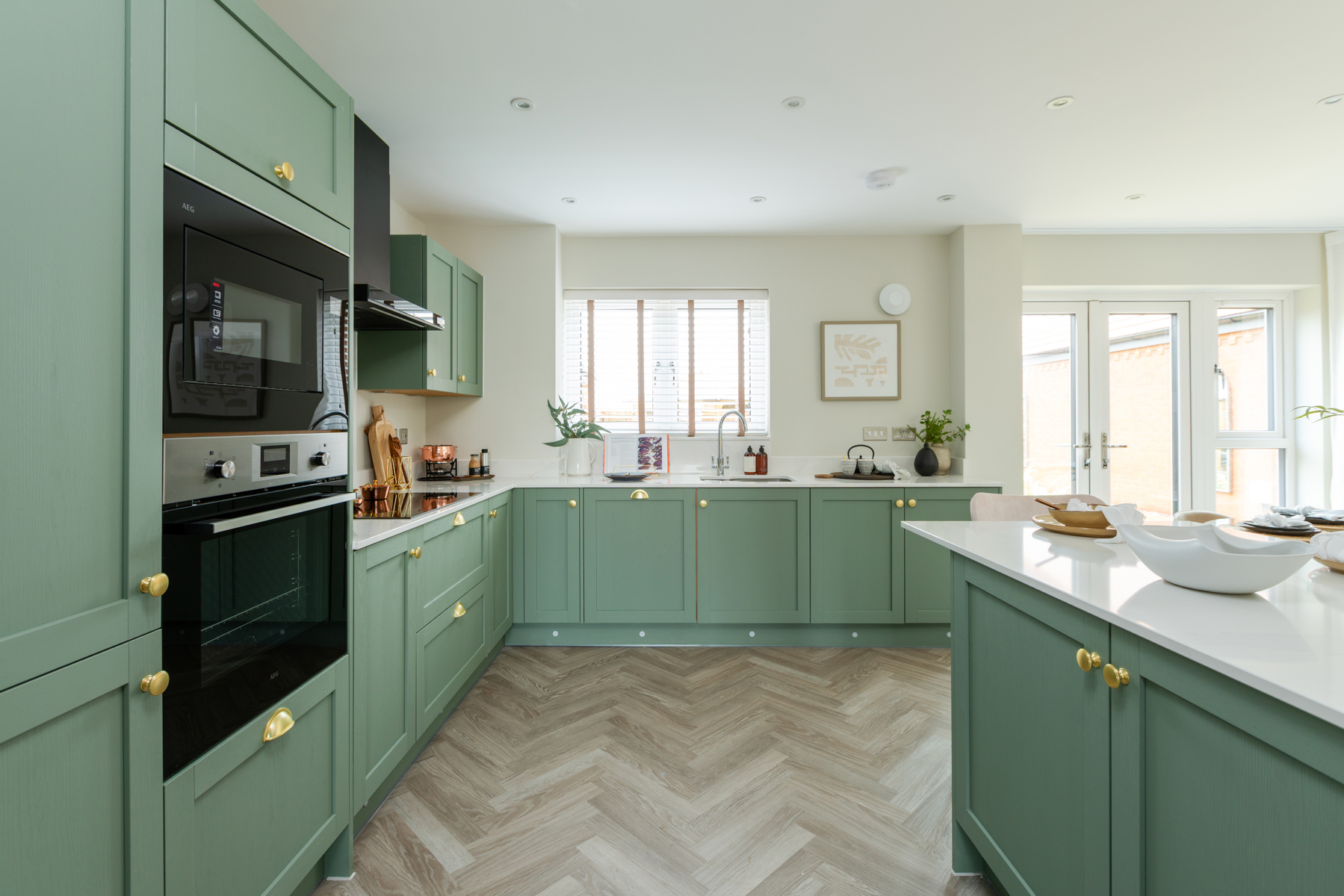 You'll look every bit the professional chef in this kitchen