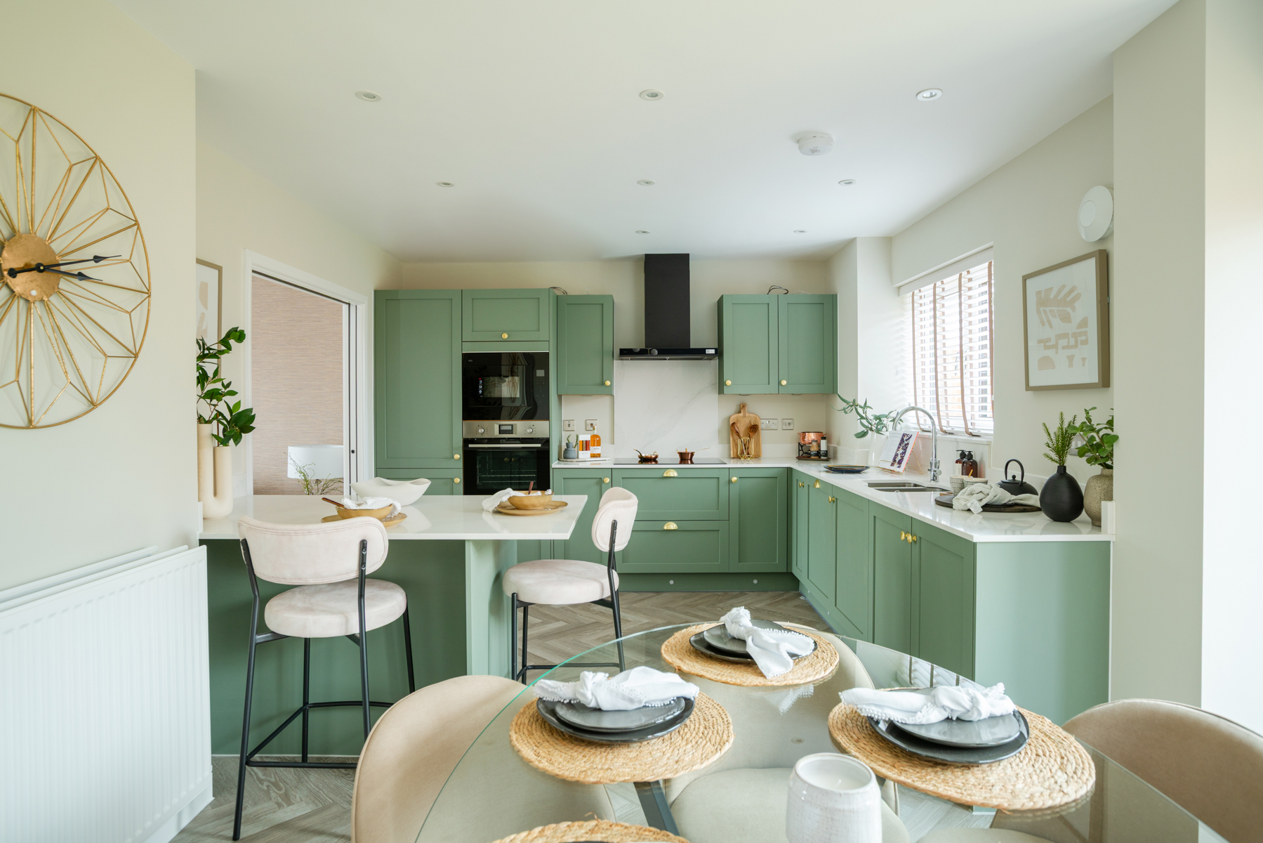 Chat to your loved ones whilst you're cooking