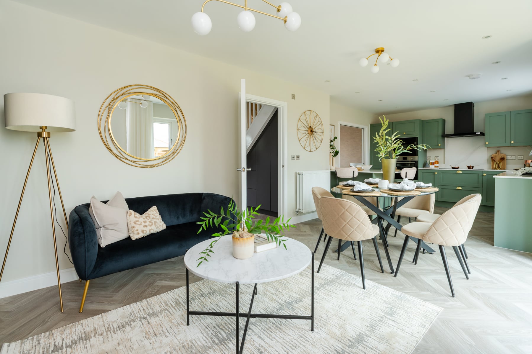 Flexible layouts to suit your lifestyle