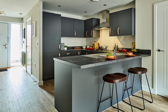 2 bedroom end terrace