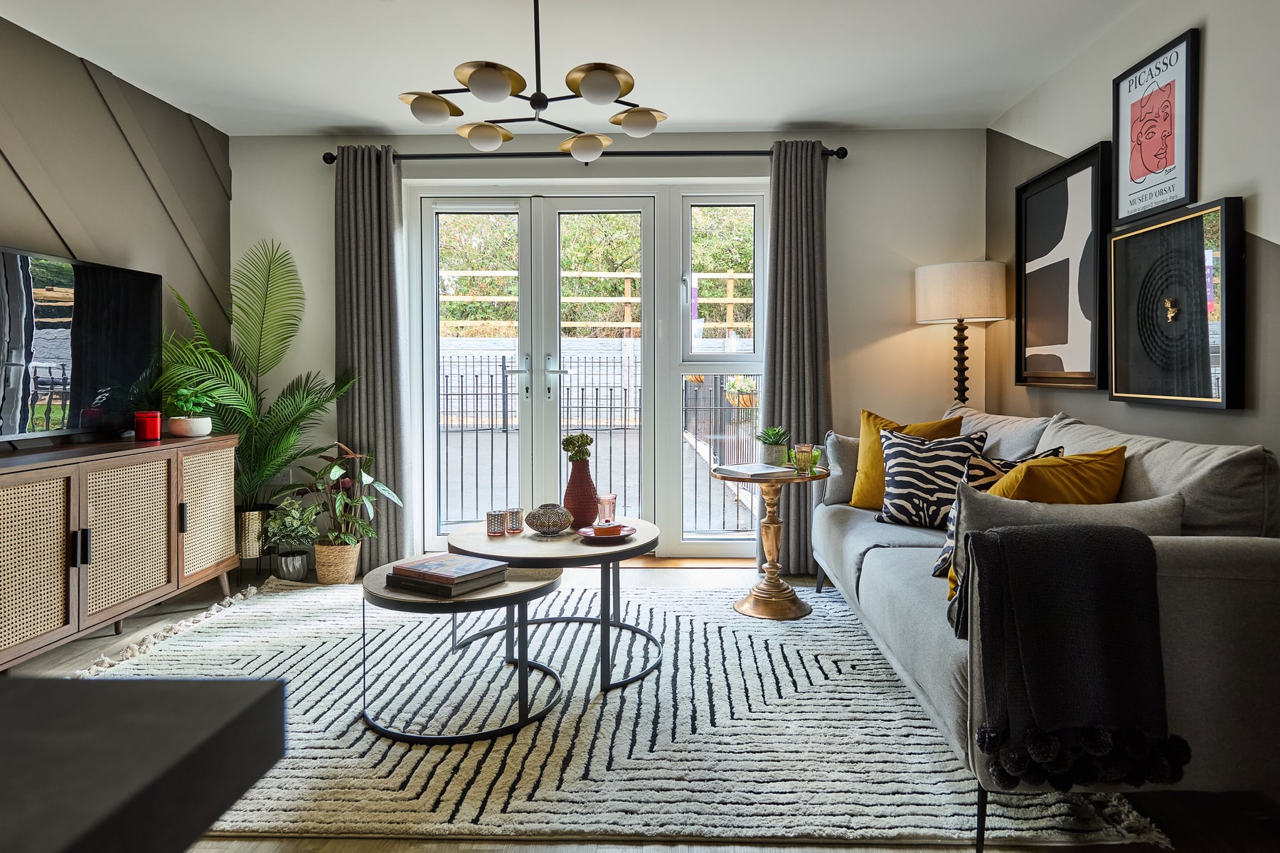 Open plan living