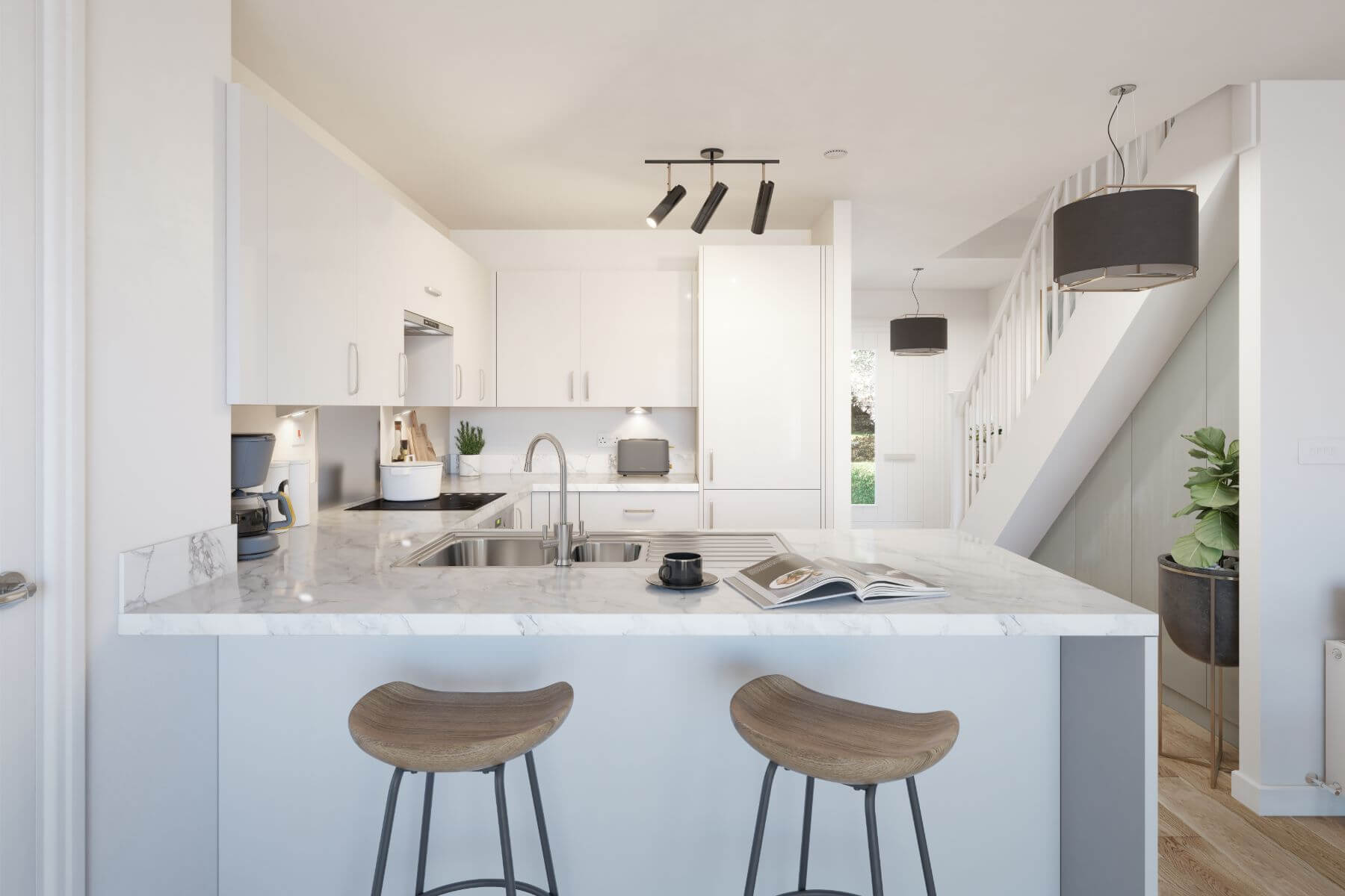 The Beaford - Kitchen