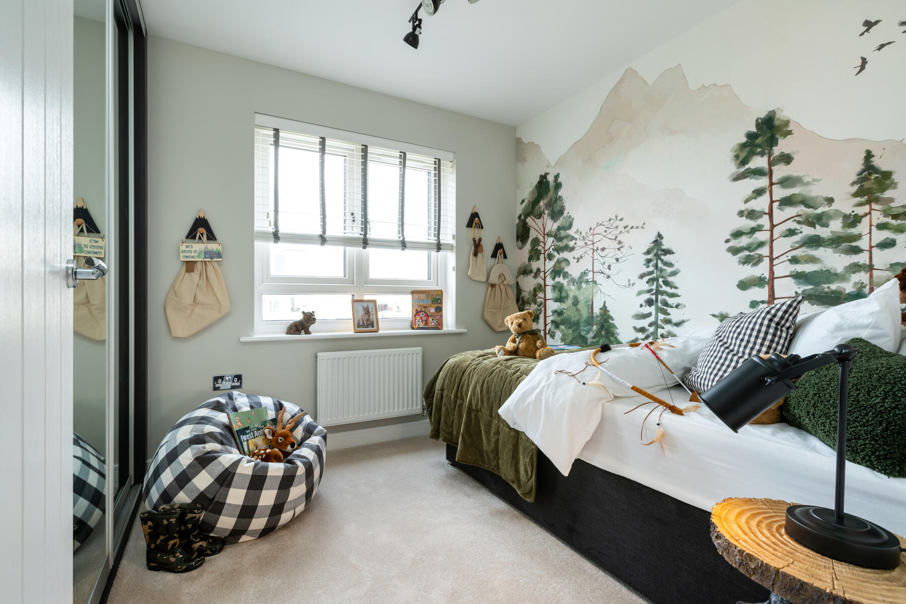 Colford example bedroom