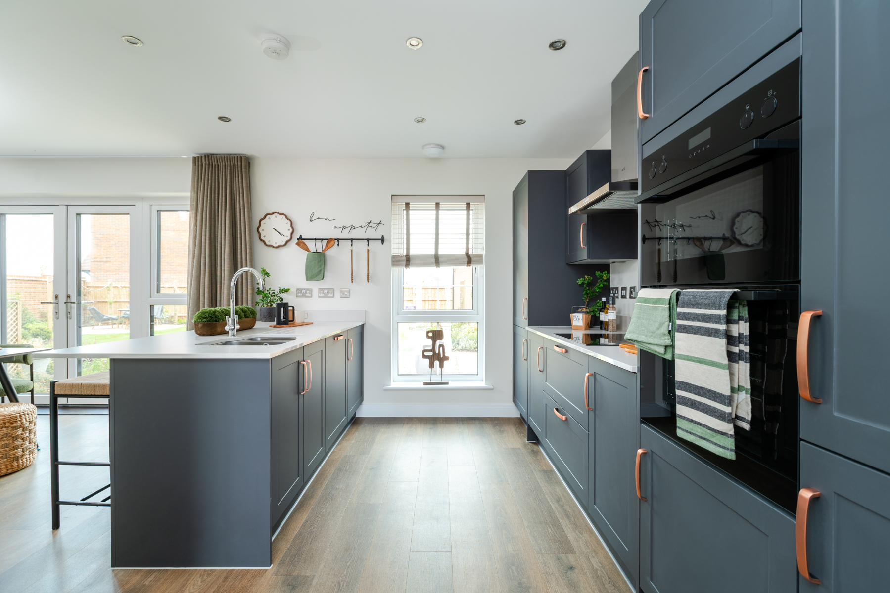 A stunning kitchen diner