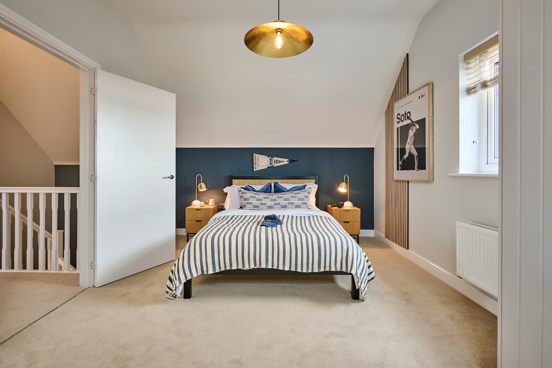 All bedrooms are a good size