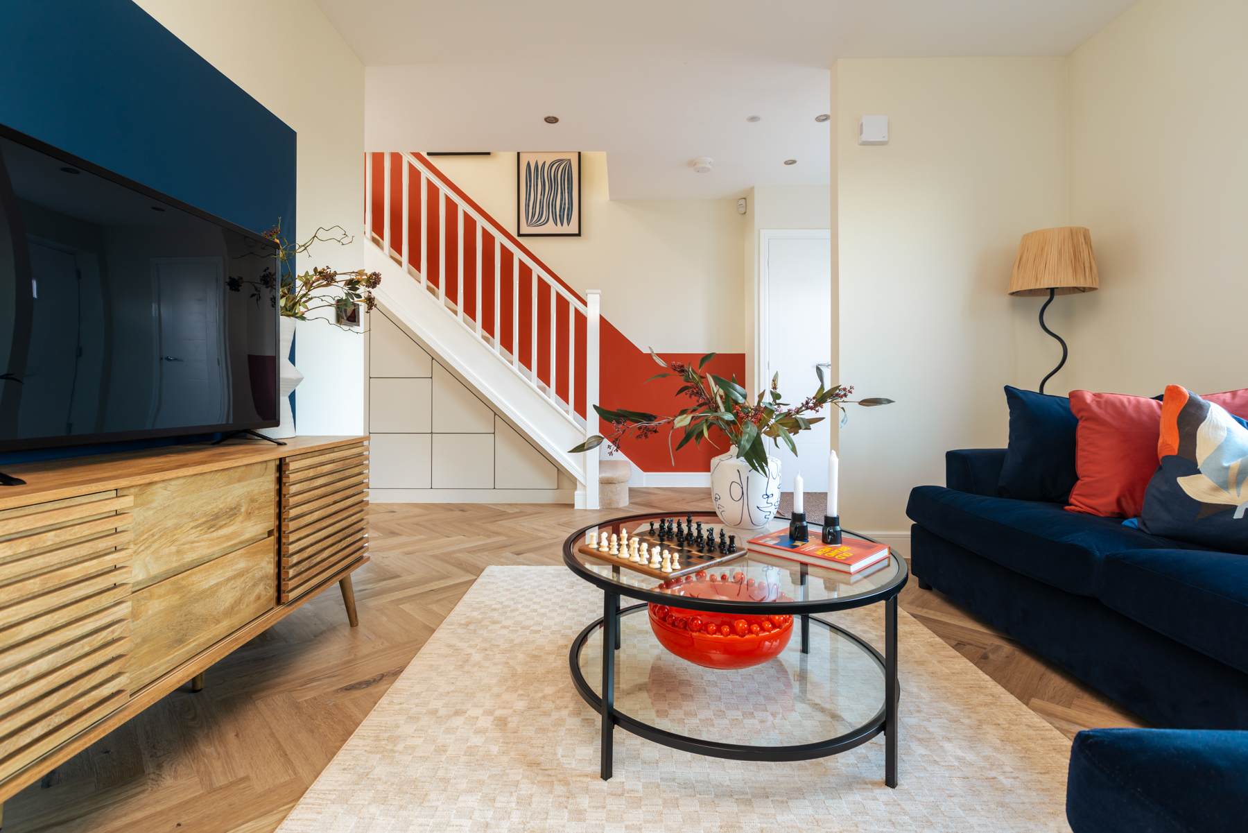 Explore how this home flows through