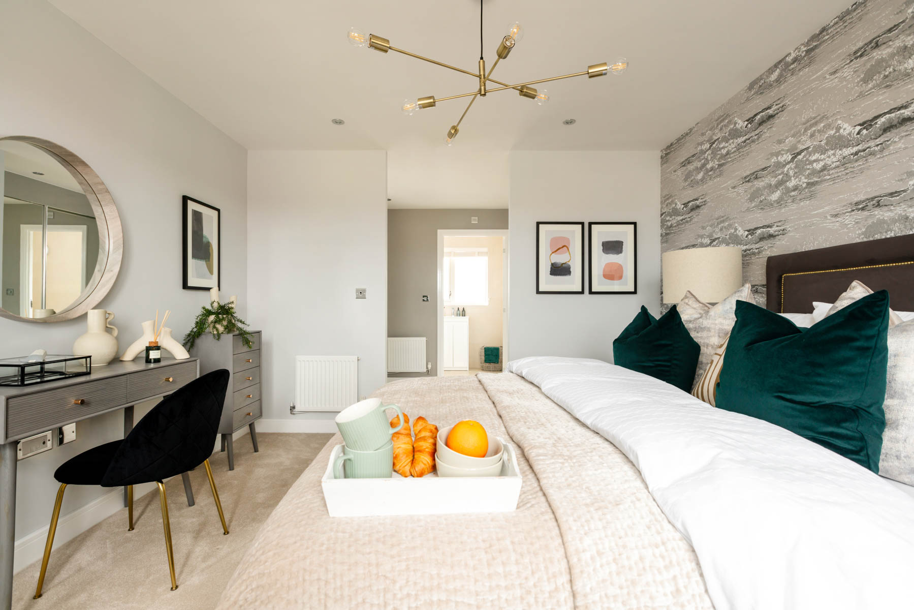 Bedroom 1 in the Garrton