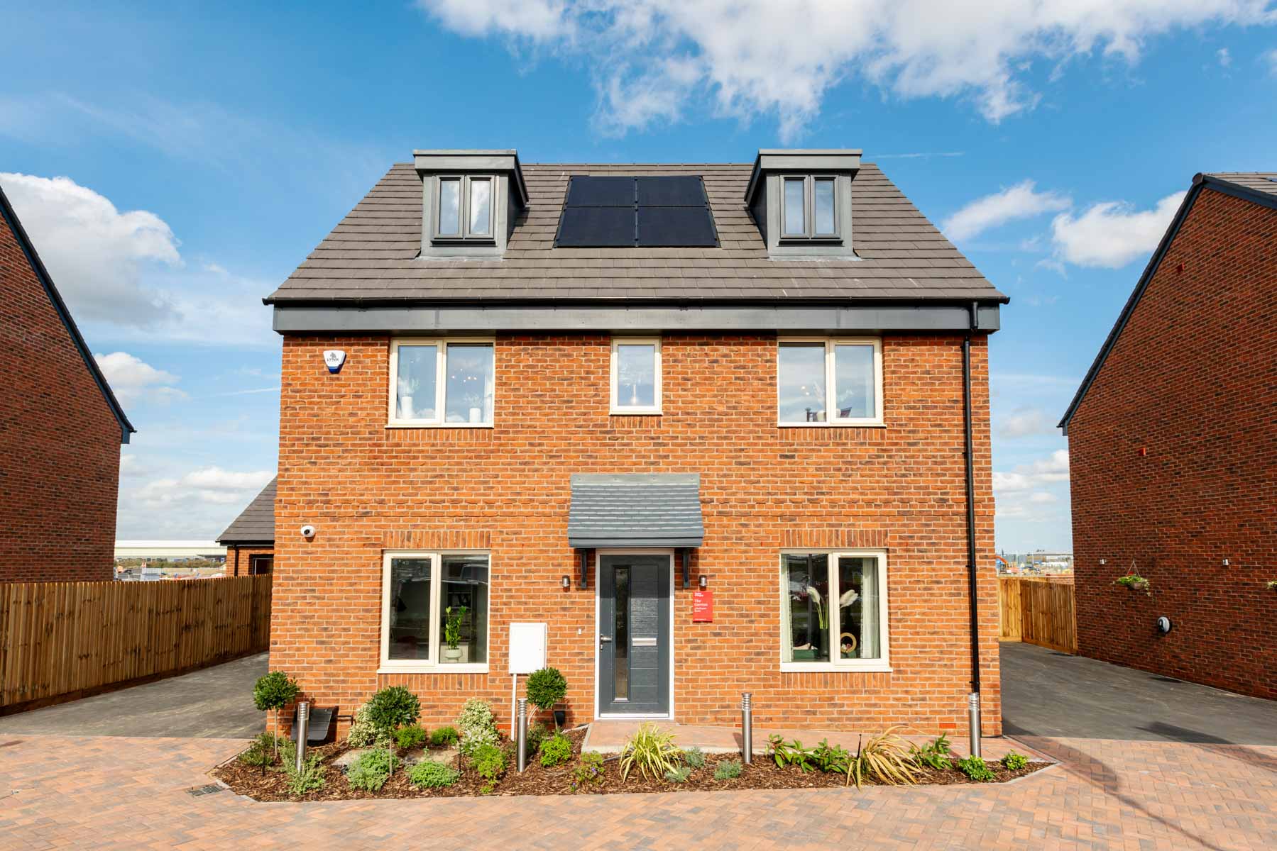 The Garrton show home
